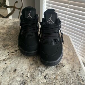 Jordan 4 black cat size 11